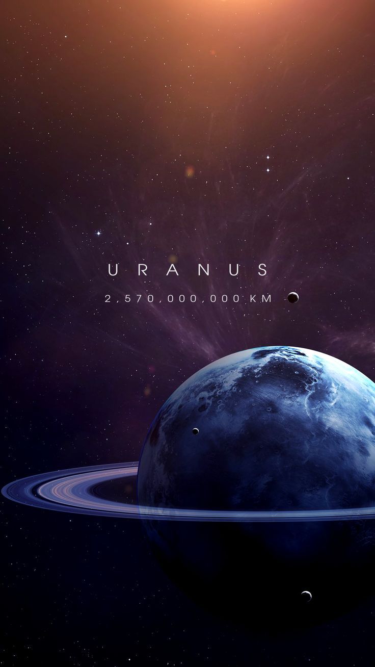 Uranus #planets #uranus #space 10 Designs. Peinture Univers, Image Espace, Fond D'écran Espace