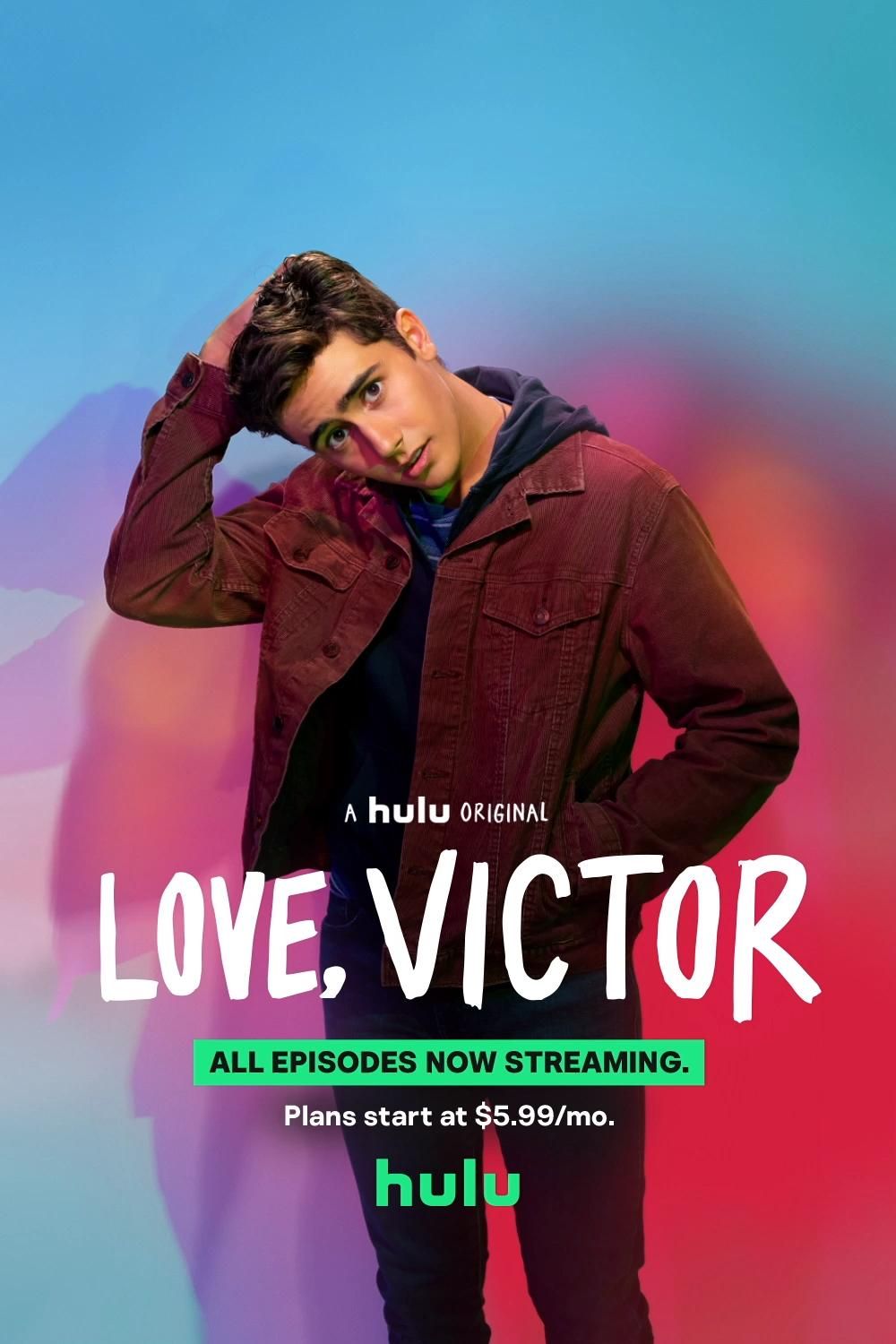 Watch Love, Victor on Hulu. New movies to watch, Victor, Book club books