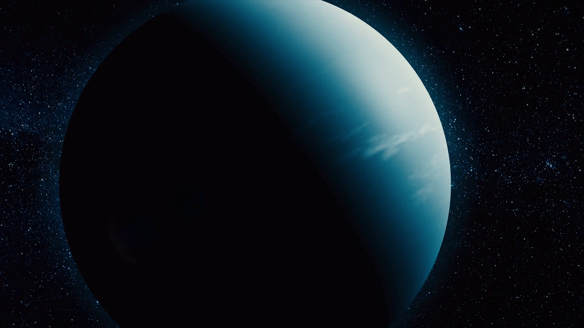 Уран Планета 4к