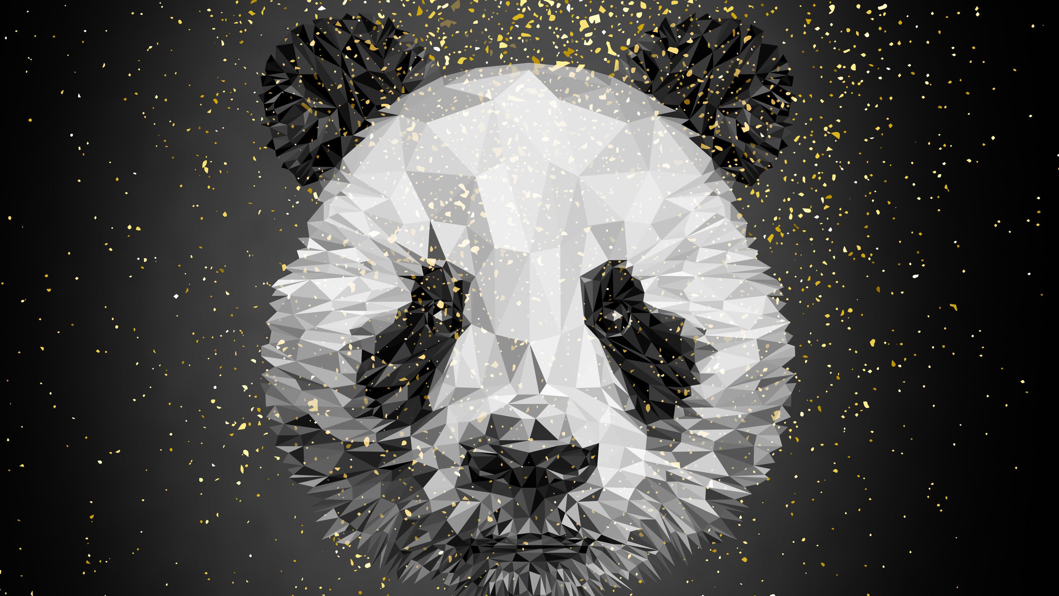Panda Art Wallpaper Free Panda Art Background