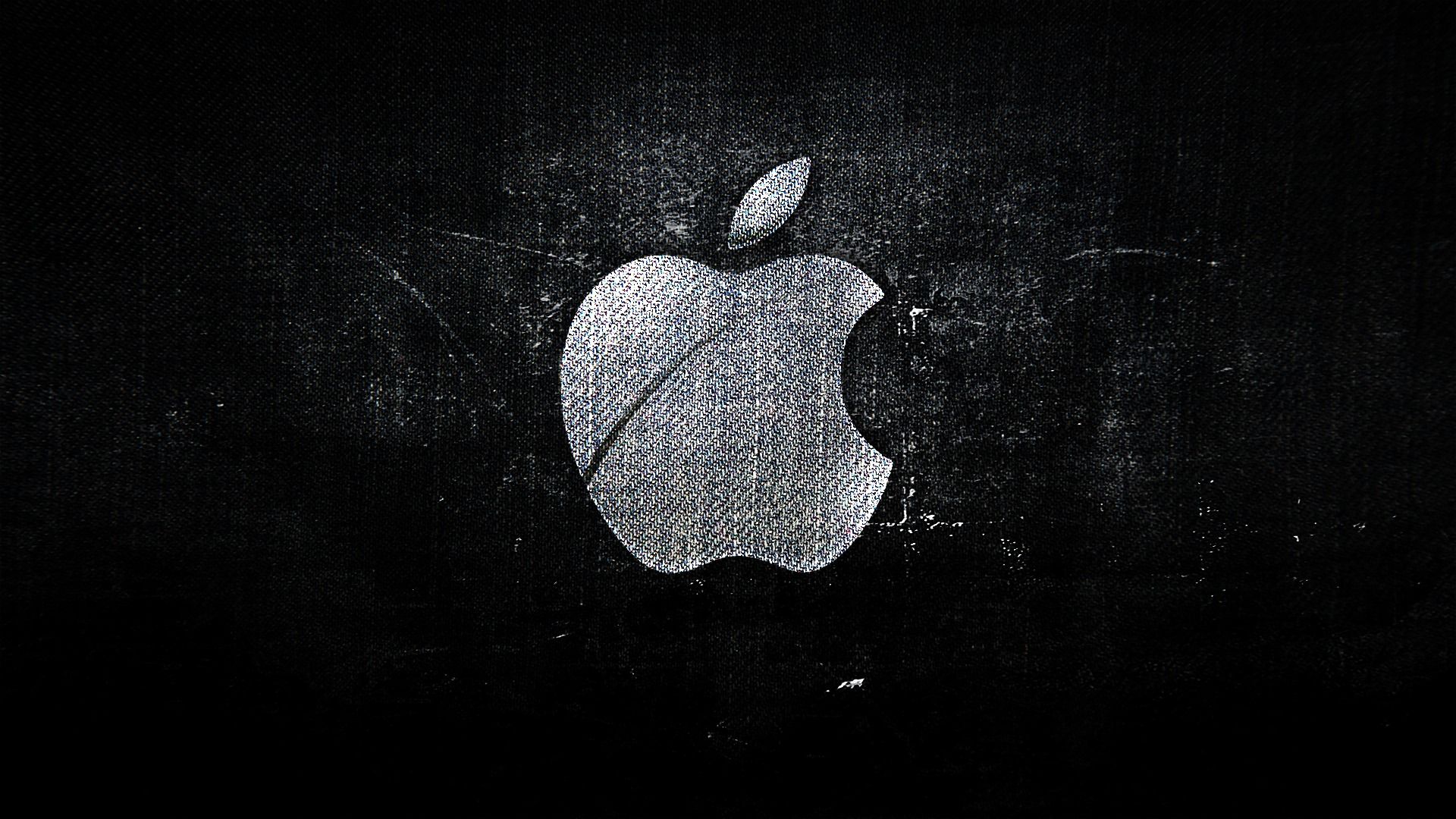 Black Wallpaper Apple
