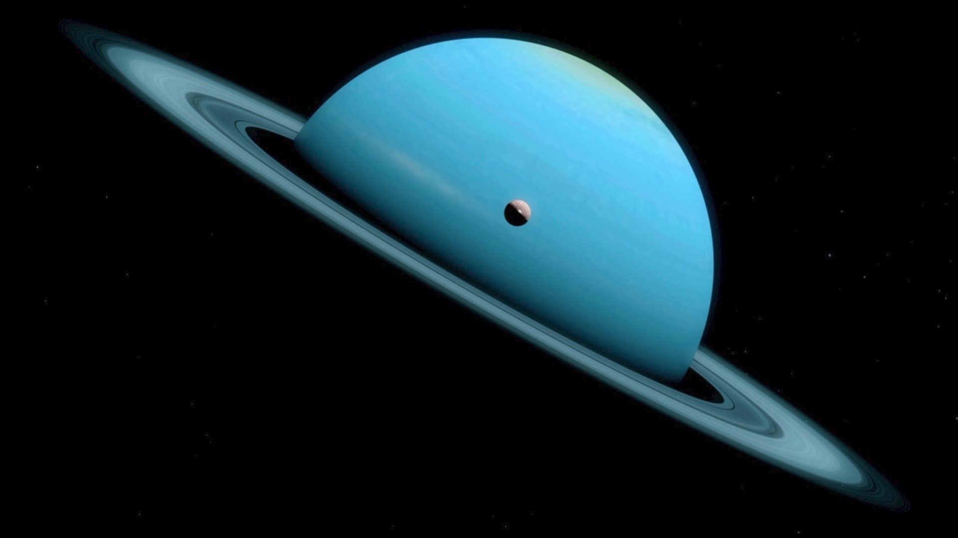 Uranus moons may have water beneath the surface