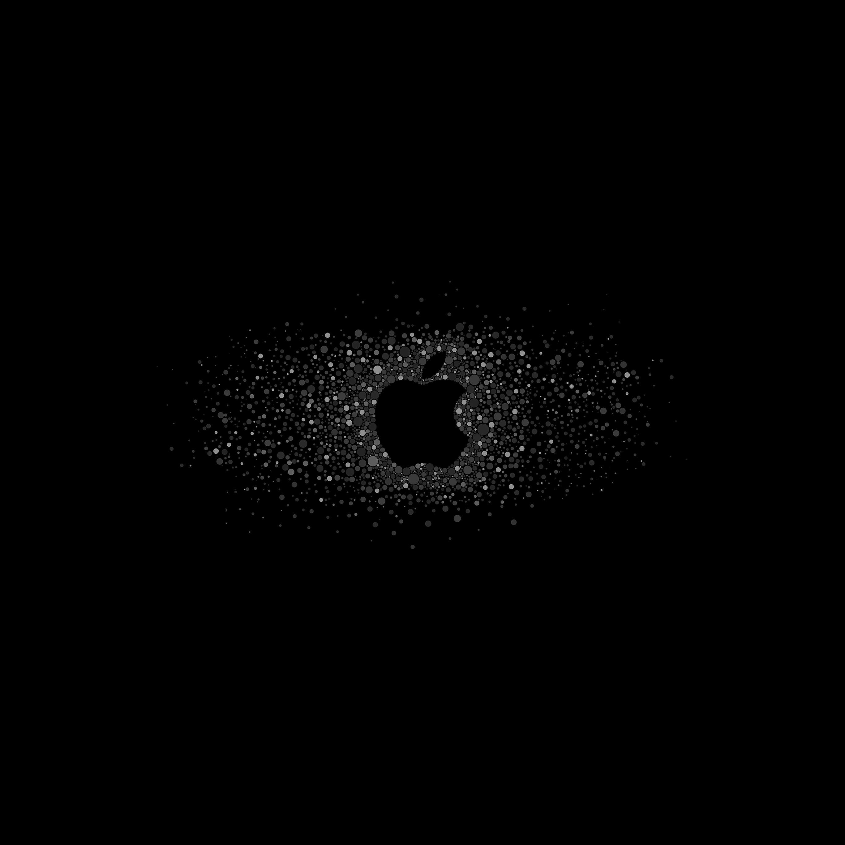 Black Apple Logo Wallpaper