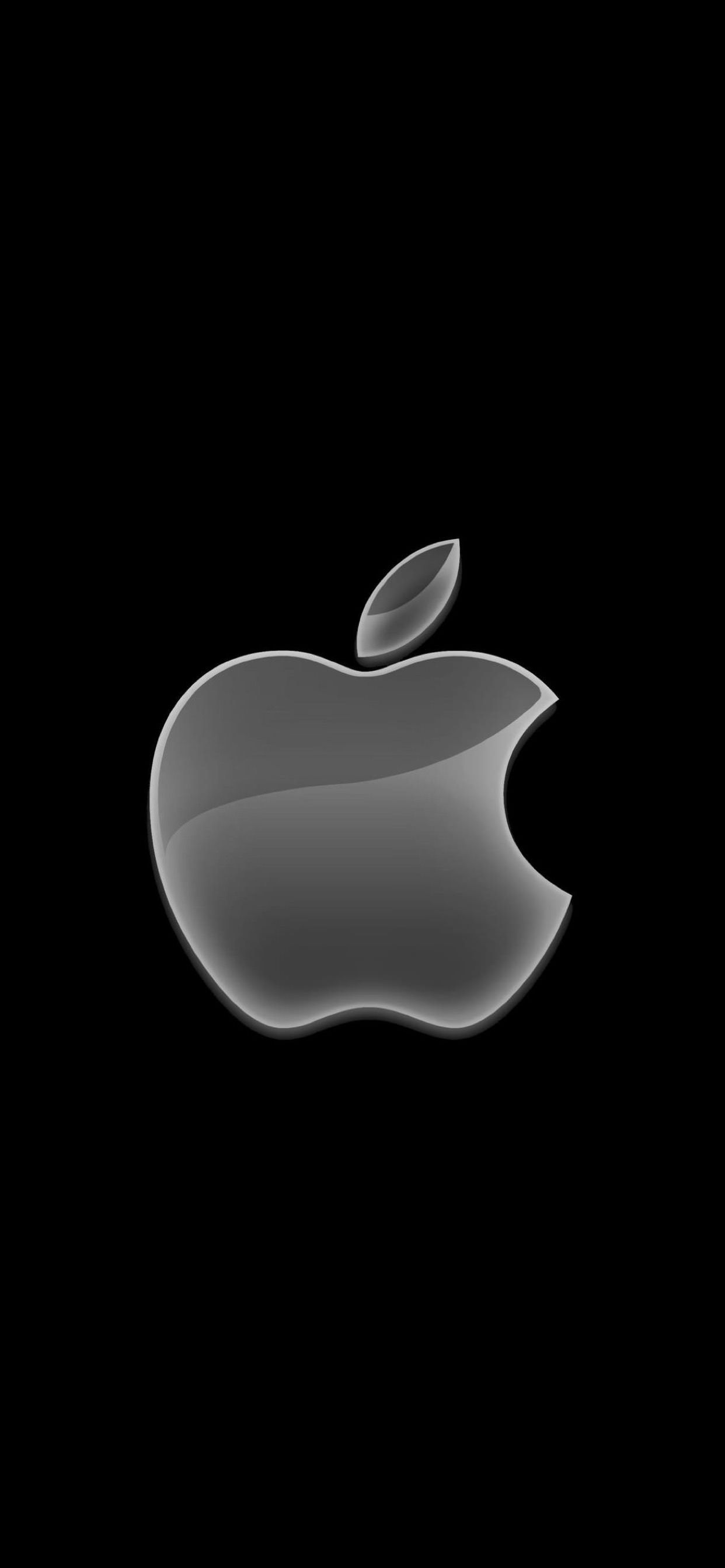 Download iPhone Xs Max Wallpaper Apple Logo. Cikimm.com. Apple logo wallpaper iphone, Black apple wallpaper, Apple wallpaper iphone