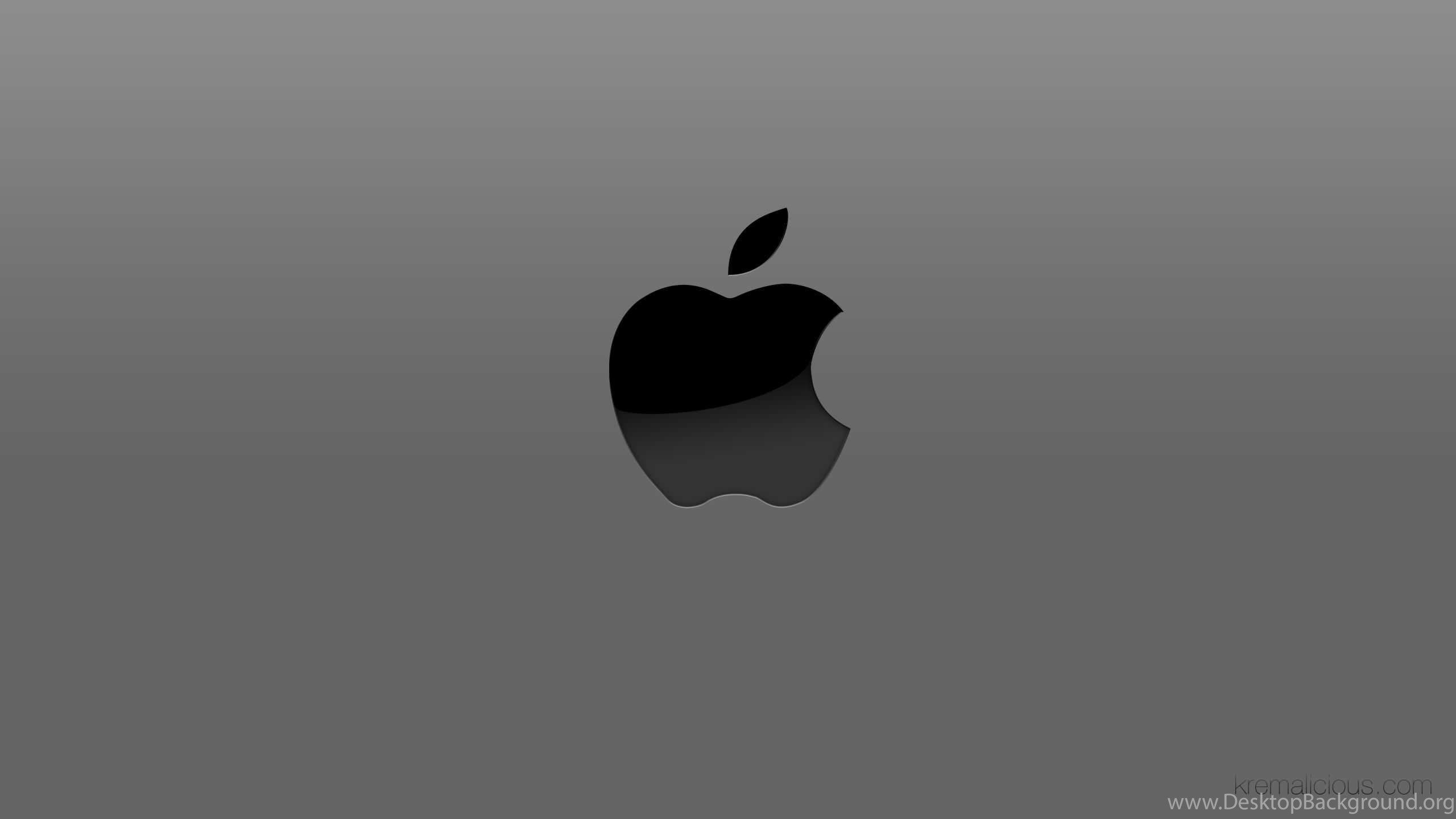 Dark Gray Apple HD Wallpaper HD Wallpaper Inx Desktop Background