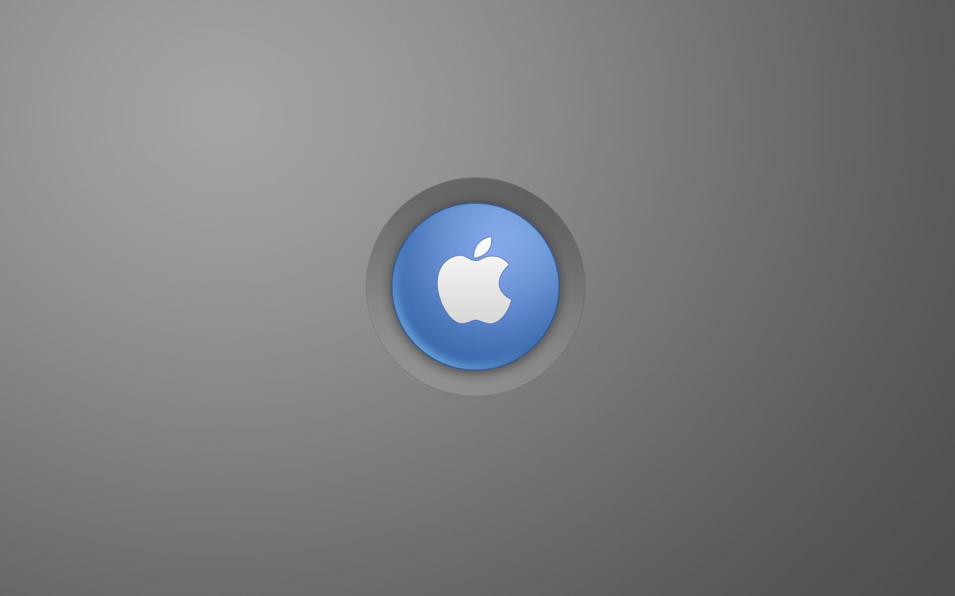 Apple Dark Blue, High Definition, High Quality, Widescreen