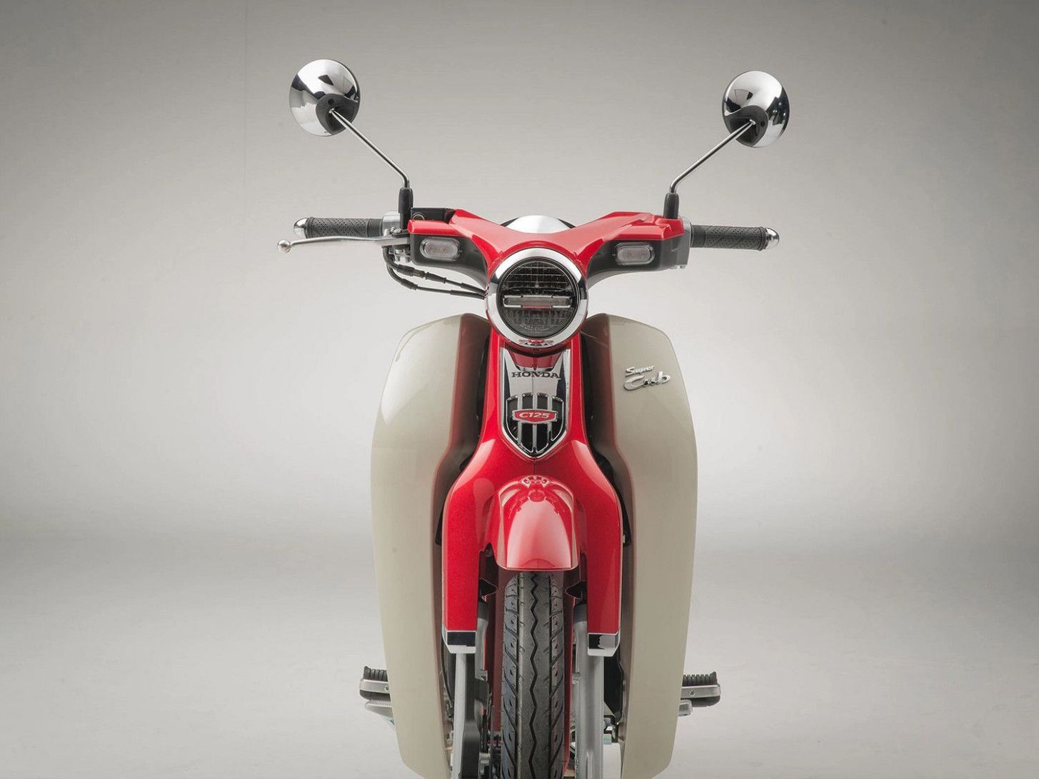 Honda Super Cub Wallpapers Wallpaper Cave