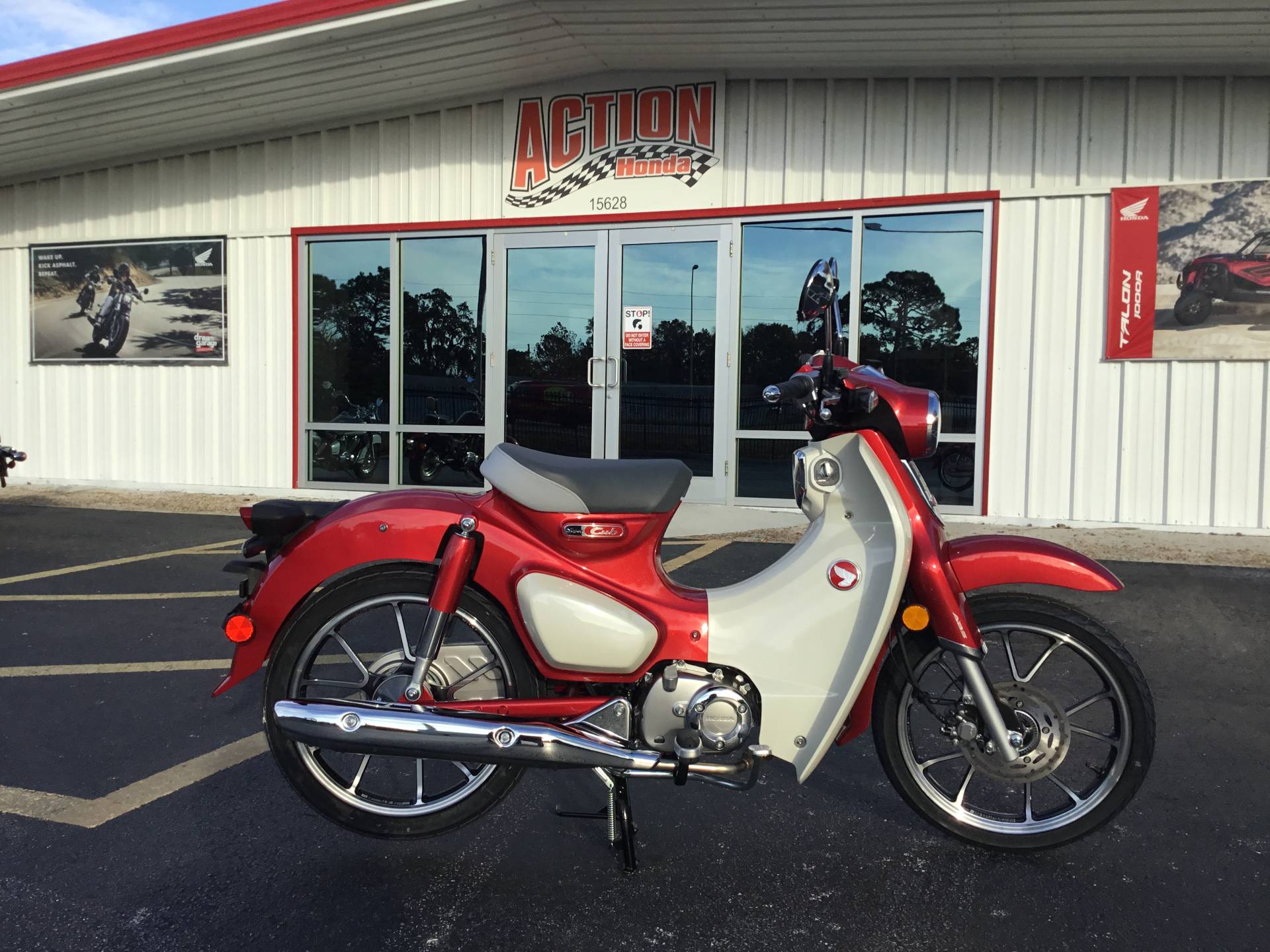 New 2021 Honda Super Cub C125 ABS Motorcycles in Hudson, FL