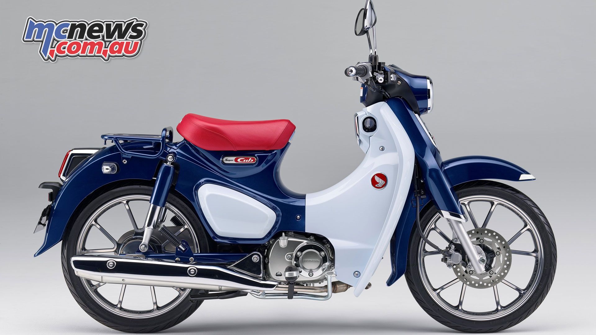 Honda Super Cub C125 coming to Australia in January