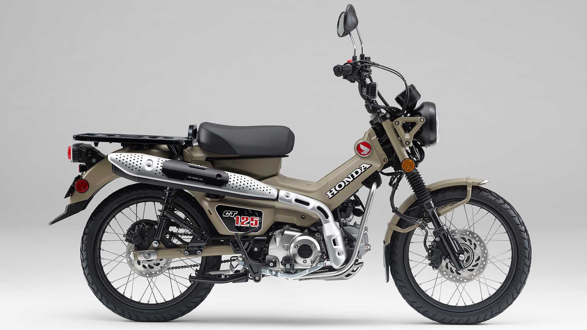 C125 Super Cub. Adventure Motorcycling Handbook