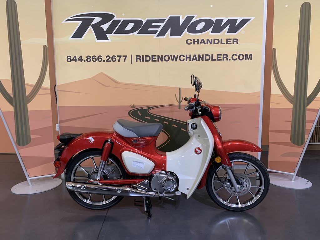 New 2021 Honda Super Cub C125 Standard Motorcycle / Scooter #HO200558