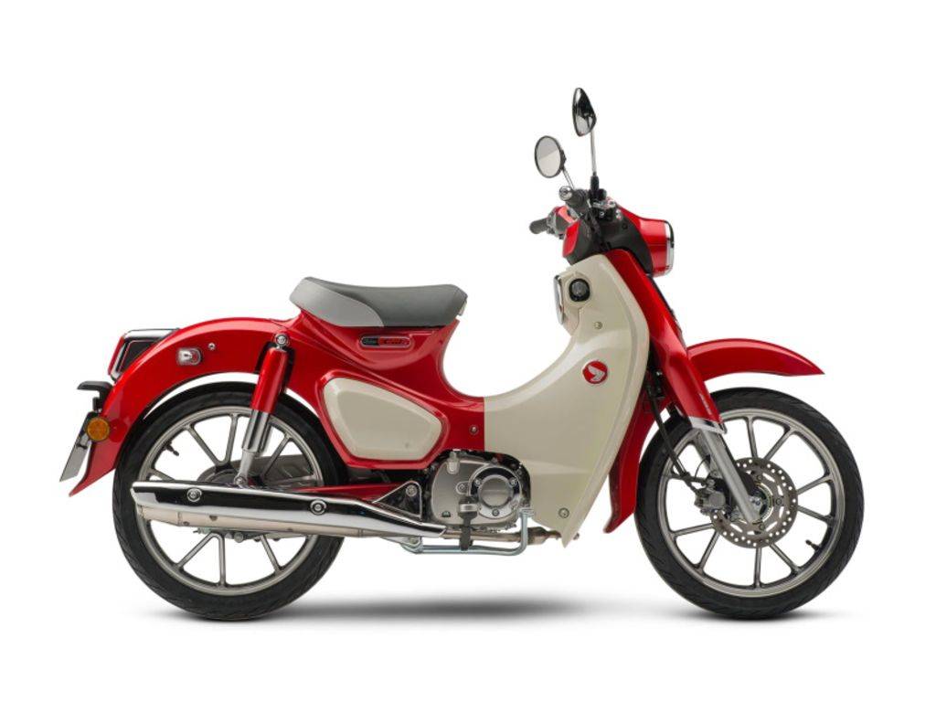 Honda Super Cub Wallpapers Wallpaper Cave