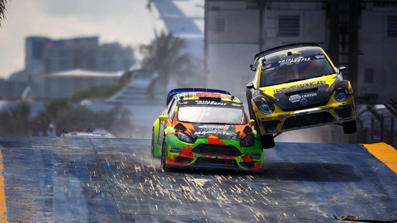 Rallycross Car Wallpaper for Android