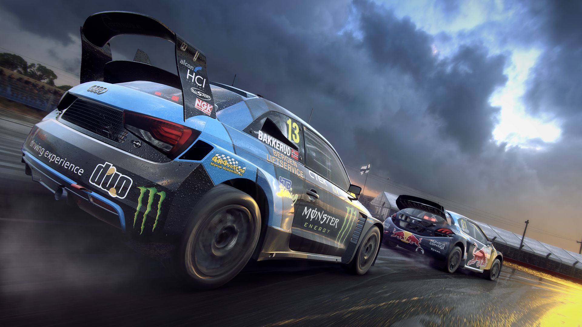 Codemasters and FIA World Rallycross Championship presented by Monster Energy partner to create the World RX Esports Invitational