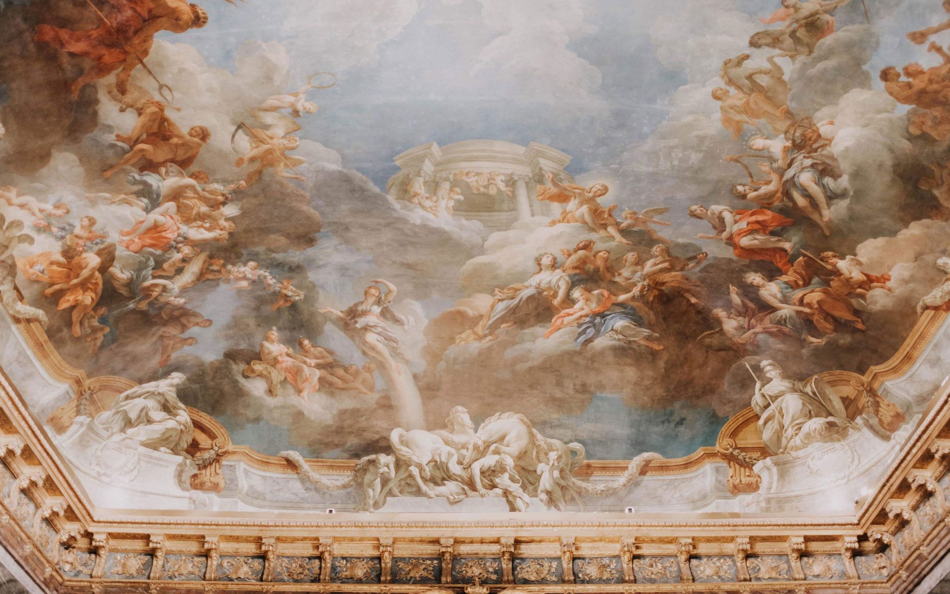 Painting Of Angels wallpaper, architecture, art, art exhibition, art gallery • Wallpaper For You HD Wallpaper For Desktop & Mobile