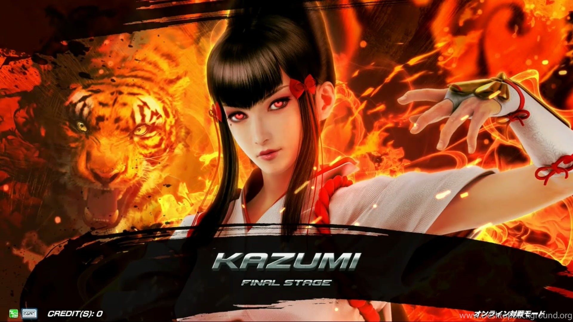 Wallpaper Kazumi Mishima Tekken 7 HD Desktop Background