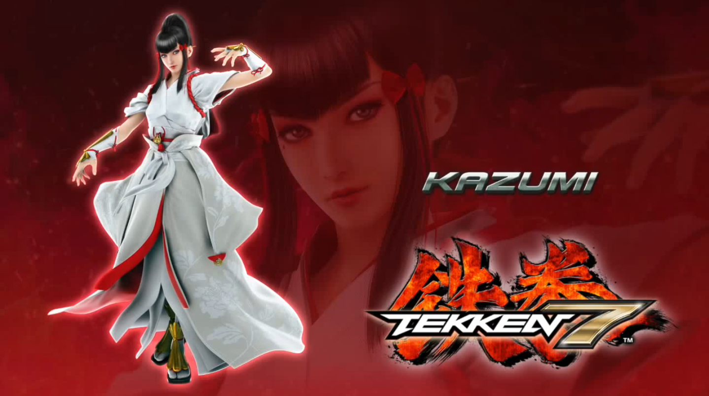 Kazumi Mishima Drops in Like a Bad*ss (With a Tiger No Less!) in