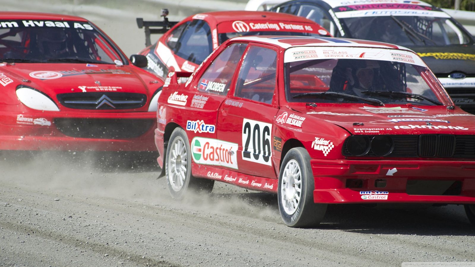 Rallycross Ultra HD Desktop Background Wallpaper for 4K UHD TV