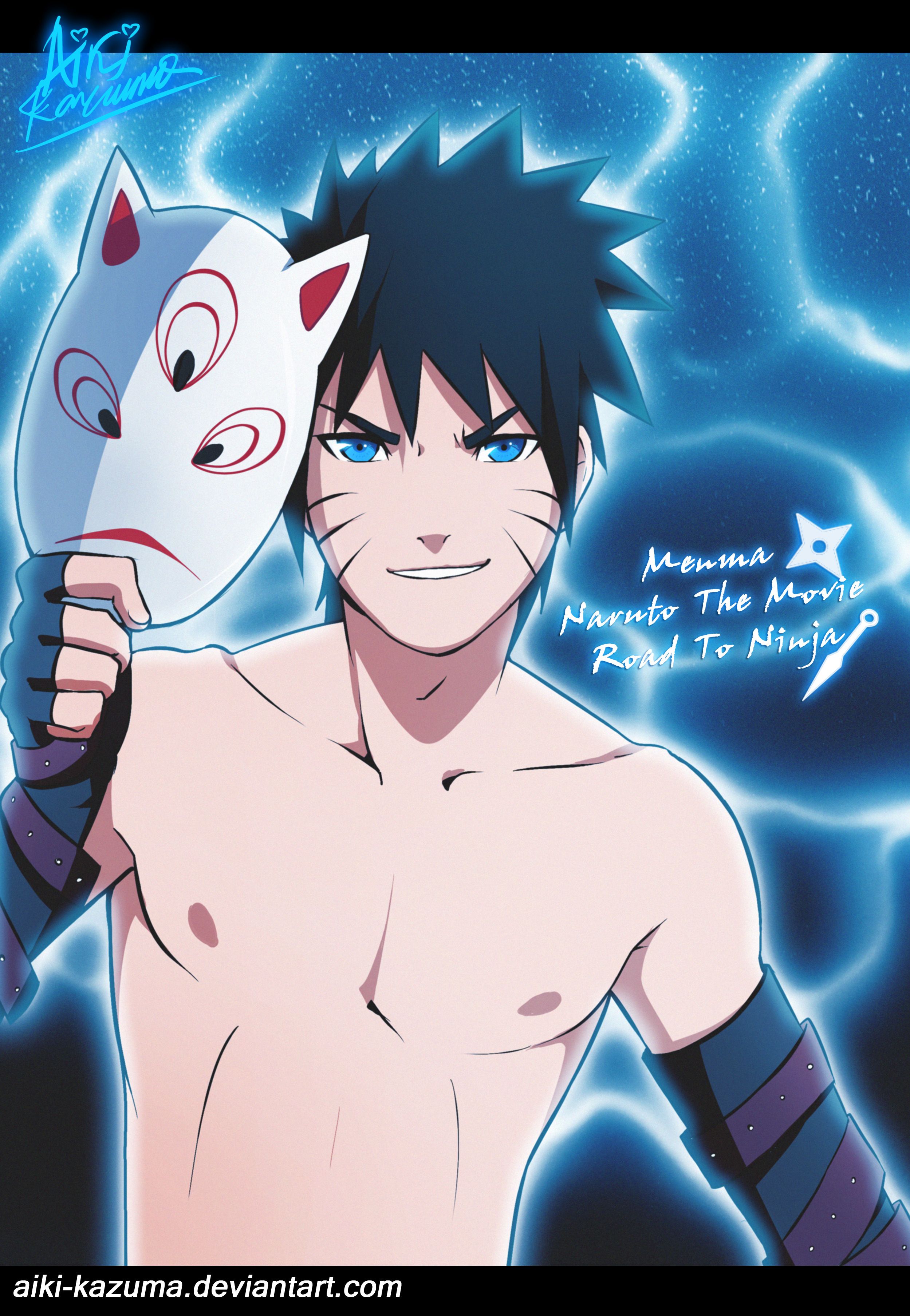 Menma (Naruto The Movie: Road To Ninja) Mobile Wallpaper By Aiki Kazuma Anime Image Board