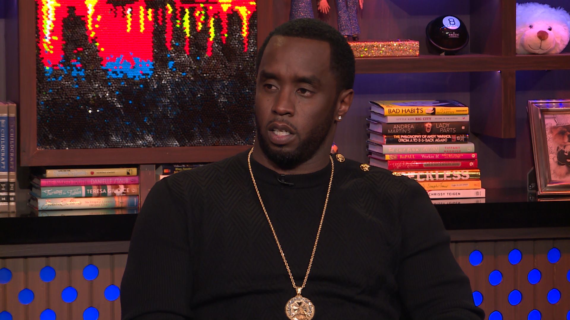 Sean P. Diddy Combs Talks About Ex Kim Porter's Death. The Daily Dish