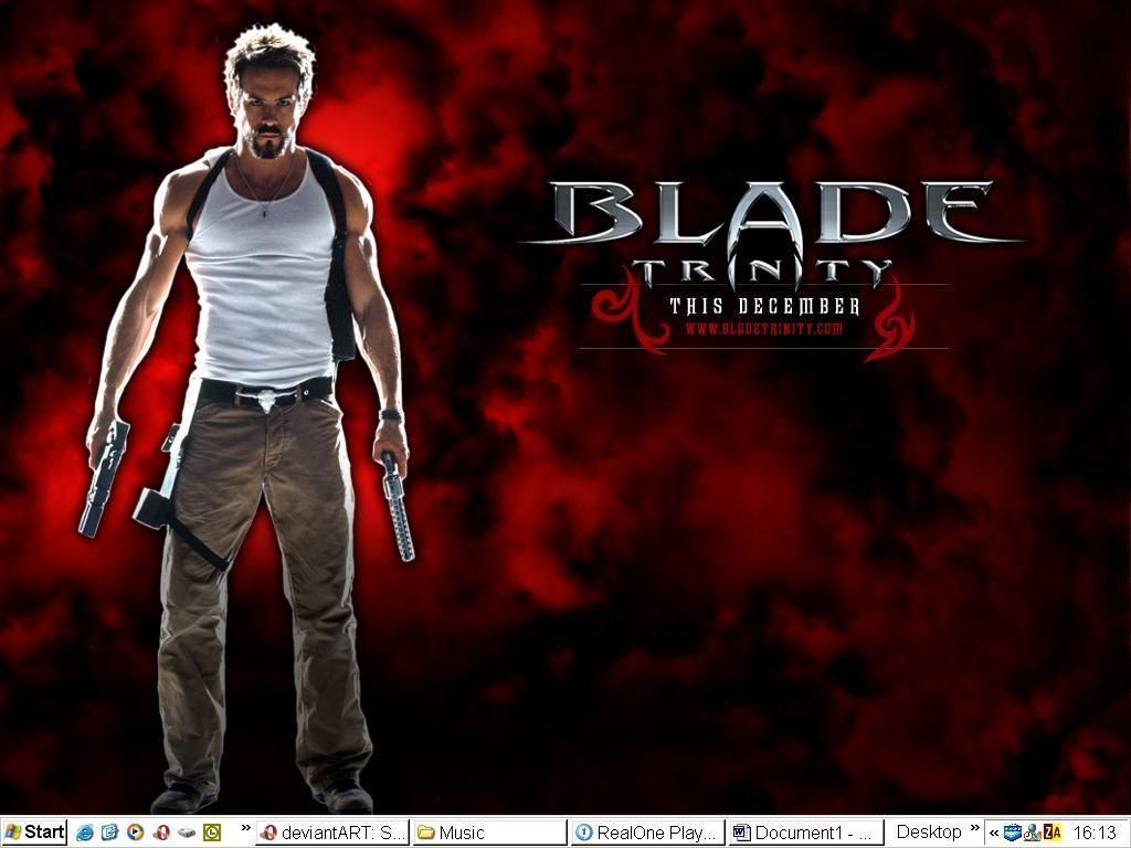 Hannibal King Wallpaper: Hannibal King. Blade movie, Blade film, Trinity