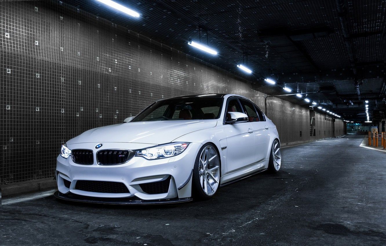 Wallpaper BMW, White, F M3 image for desktop, section bmw
