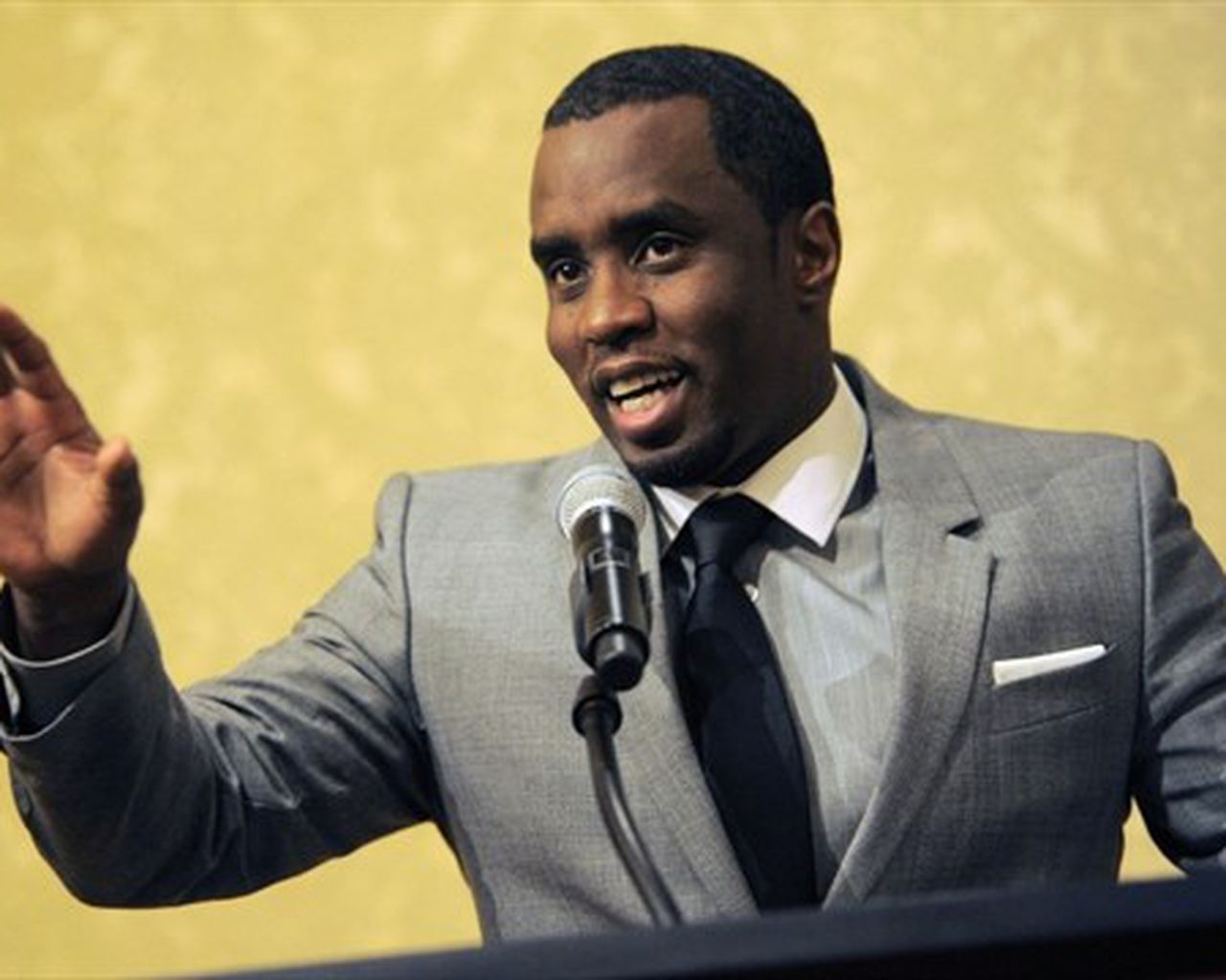 Sean 'Diddy' Combs out on bail after alleged kettlebell attack at UCLA