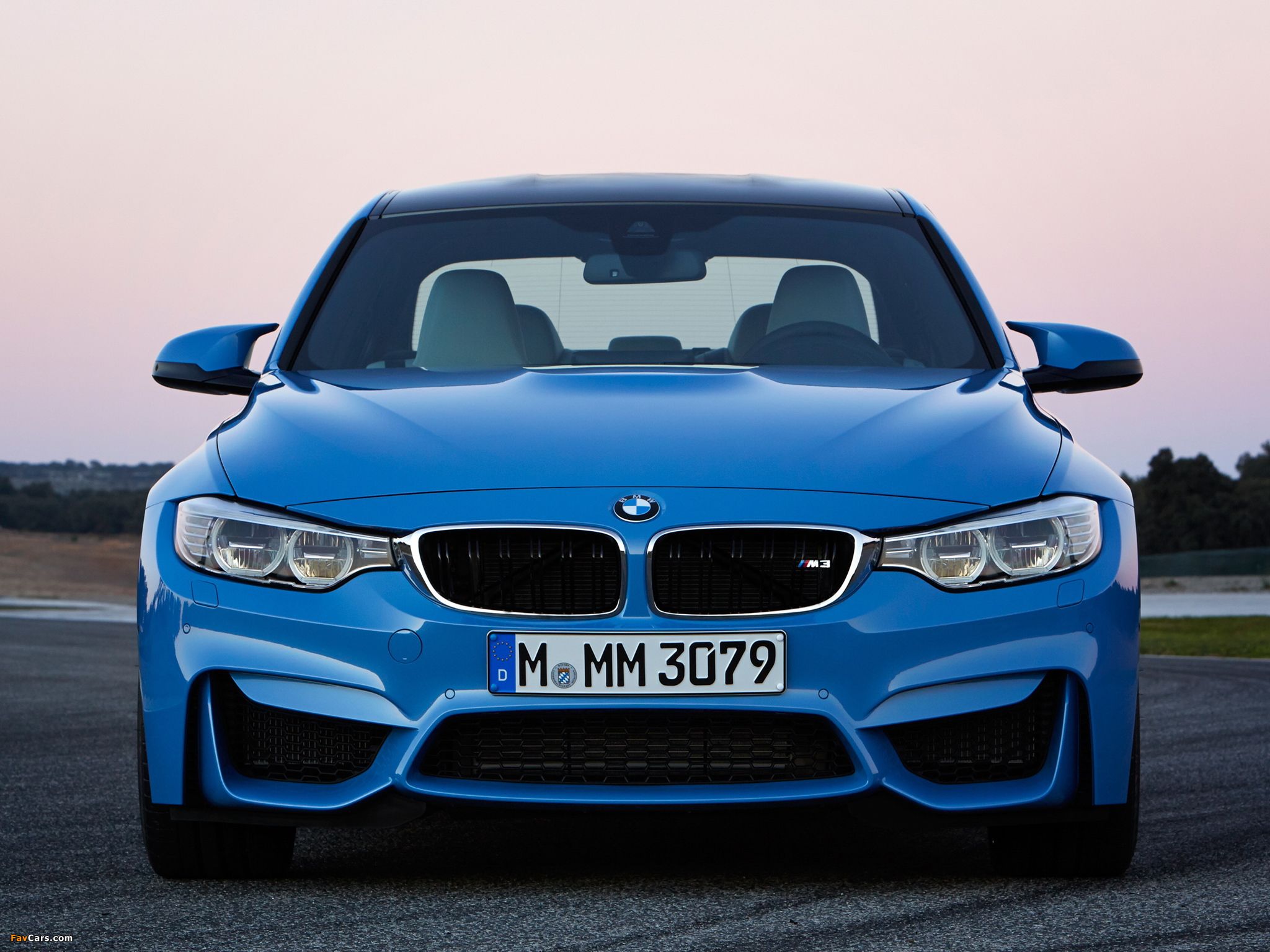 BMW M3 (F80) 2014 wallpaper (2048x1536)
