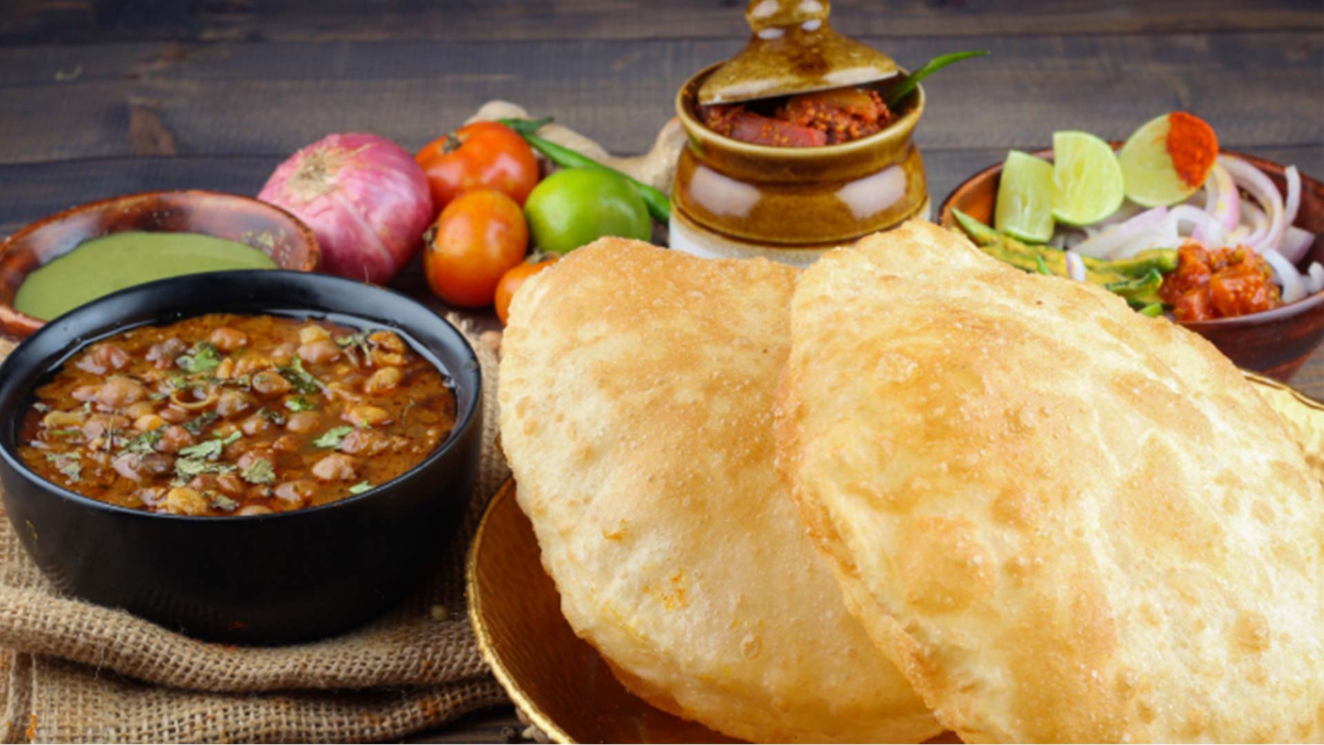 Chole Bhature Wallpapers Wallpaper Cave