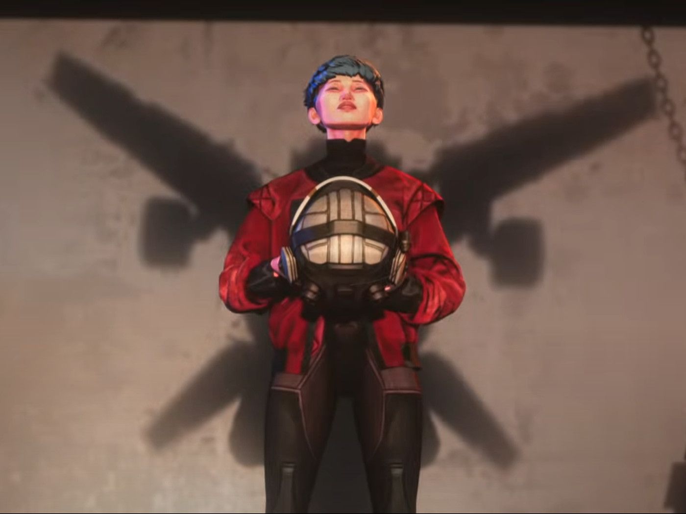 Apex Legends' short shows off the game's new character, Valkyrie