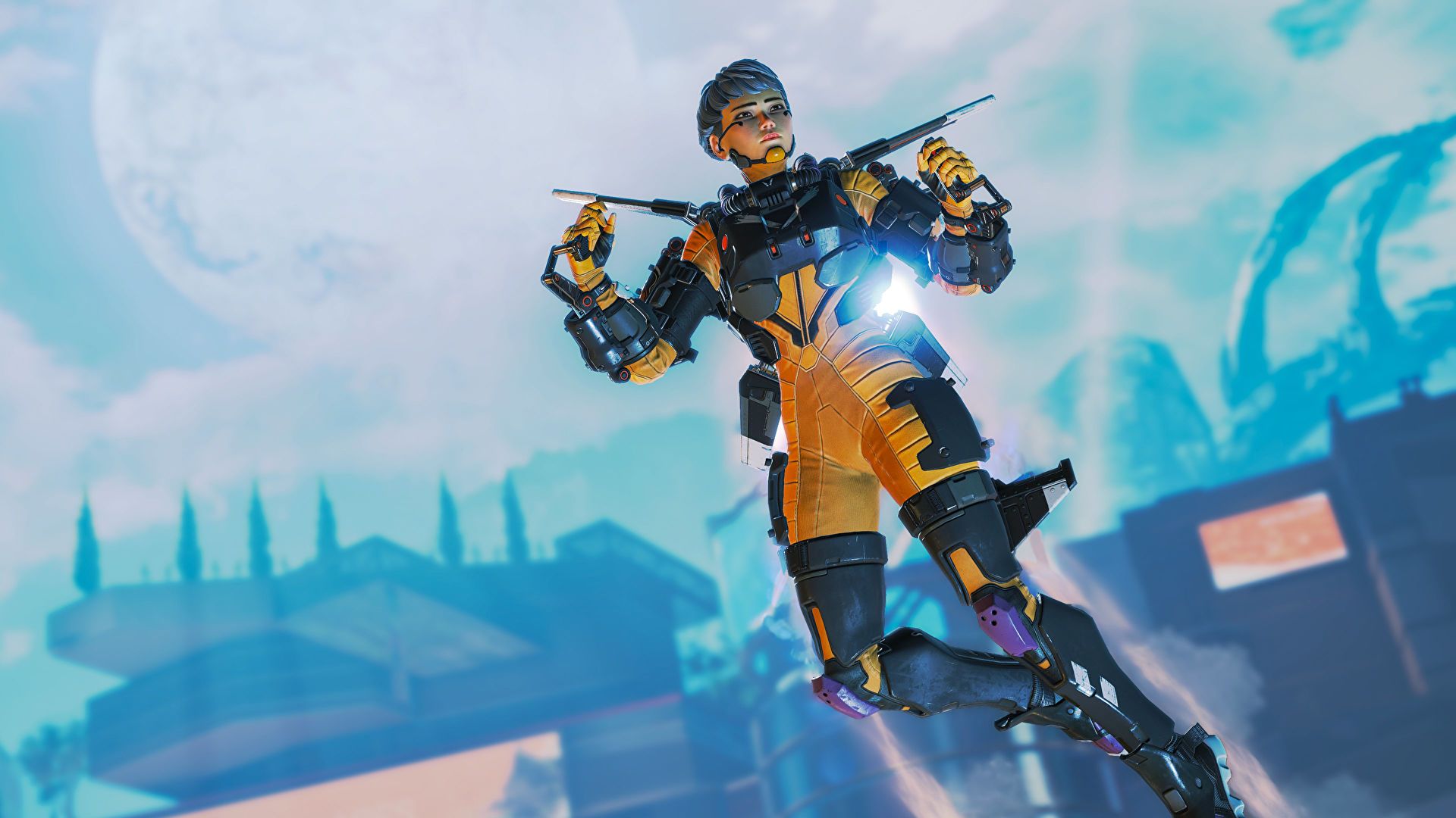 apex legends valkyrie figure