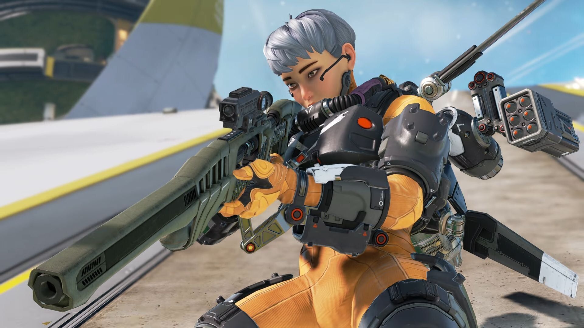 Learn All About Valkyrie in New APEX LEGENDS: LEGACY Showcase.