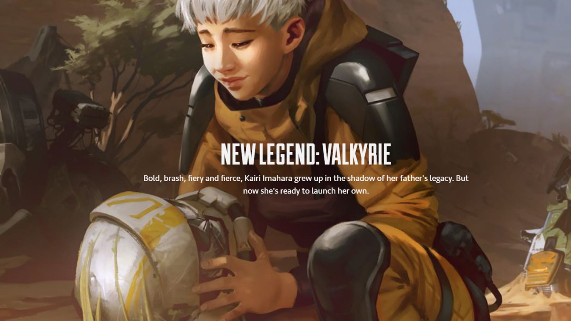 Apex Legends Valkyrie, story and more