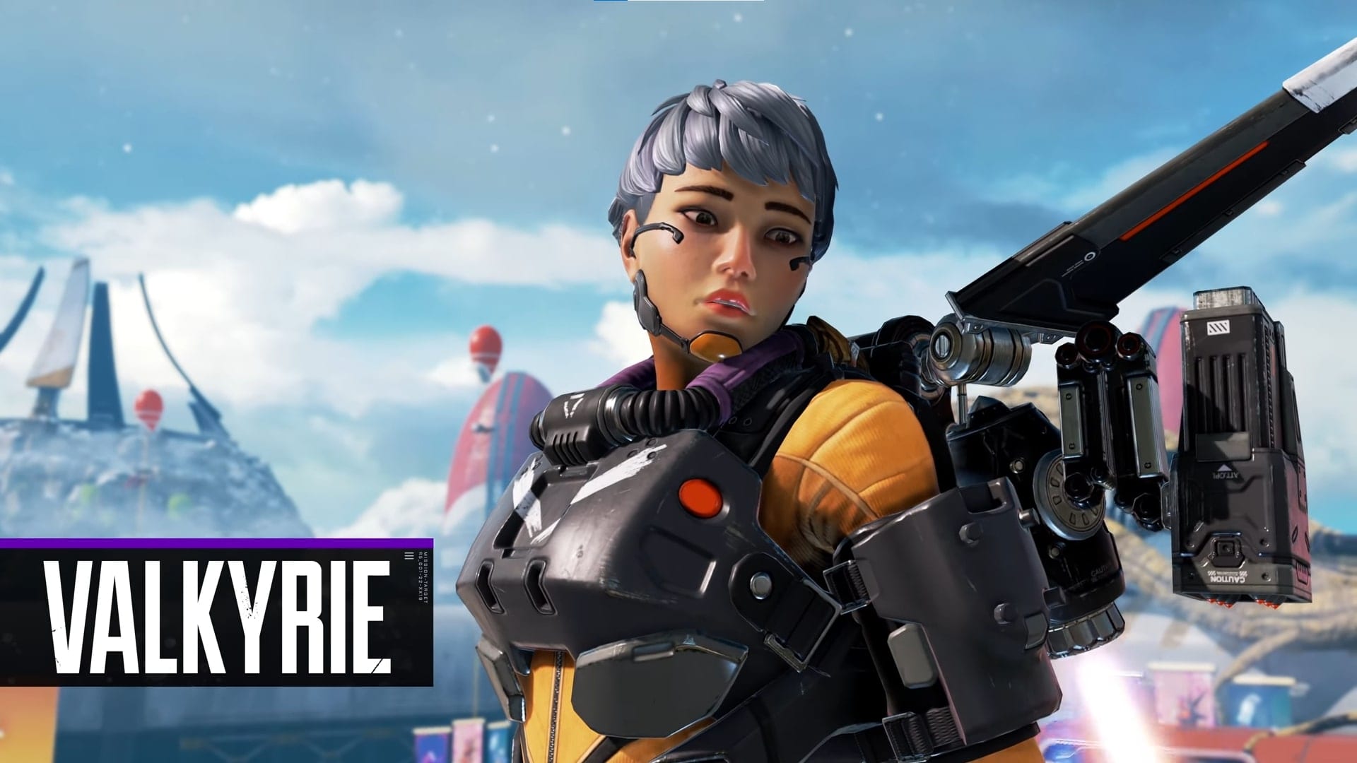 Apex Legends Legacy Shows Off Valkyrie's High Flying Abilities