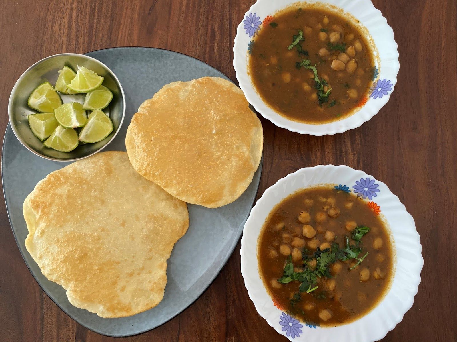 Punjabi Chole Bhature. Easy Chole Bhature recipe. By- Anu Appetizing Recipes