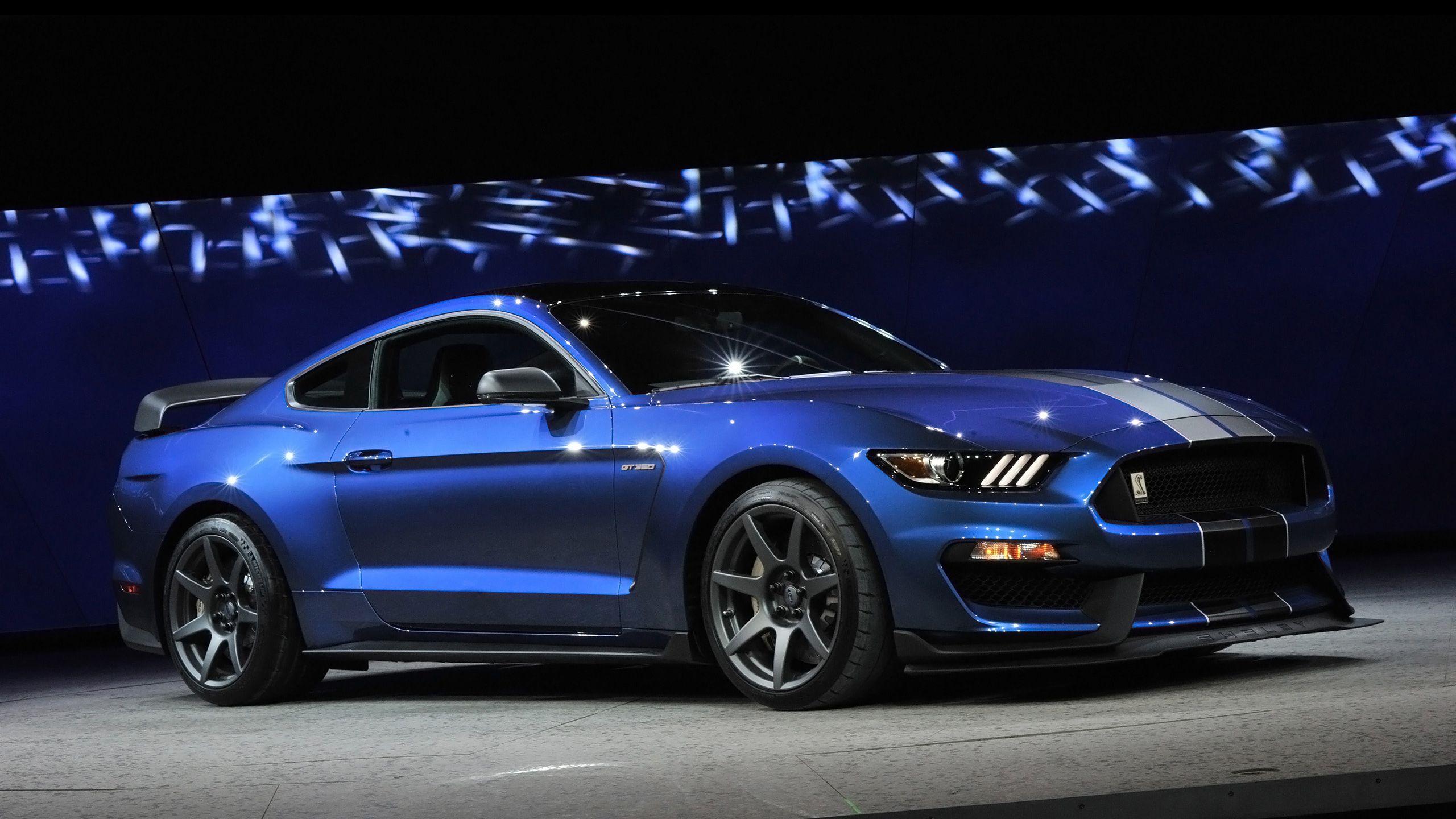 Blue Ford Mustang Wallpaper Free Blue Ford Mustang Background