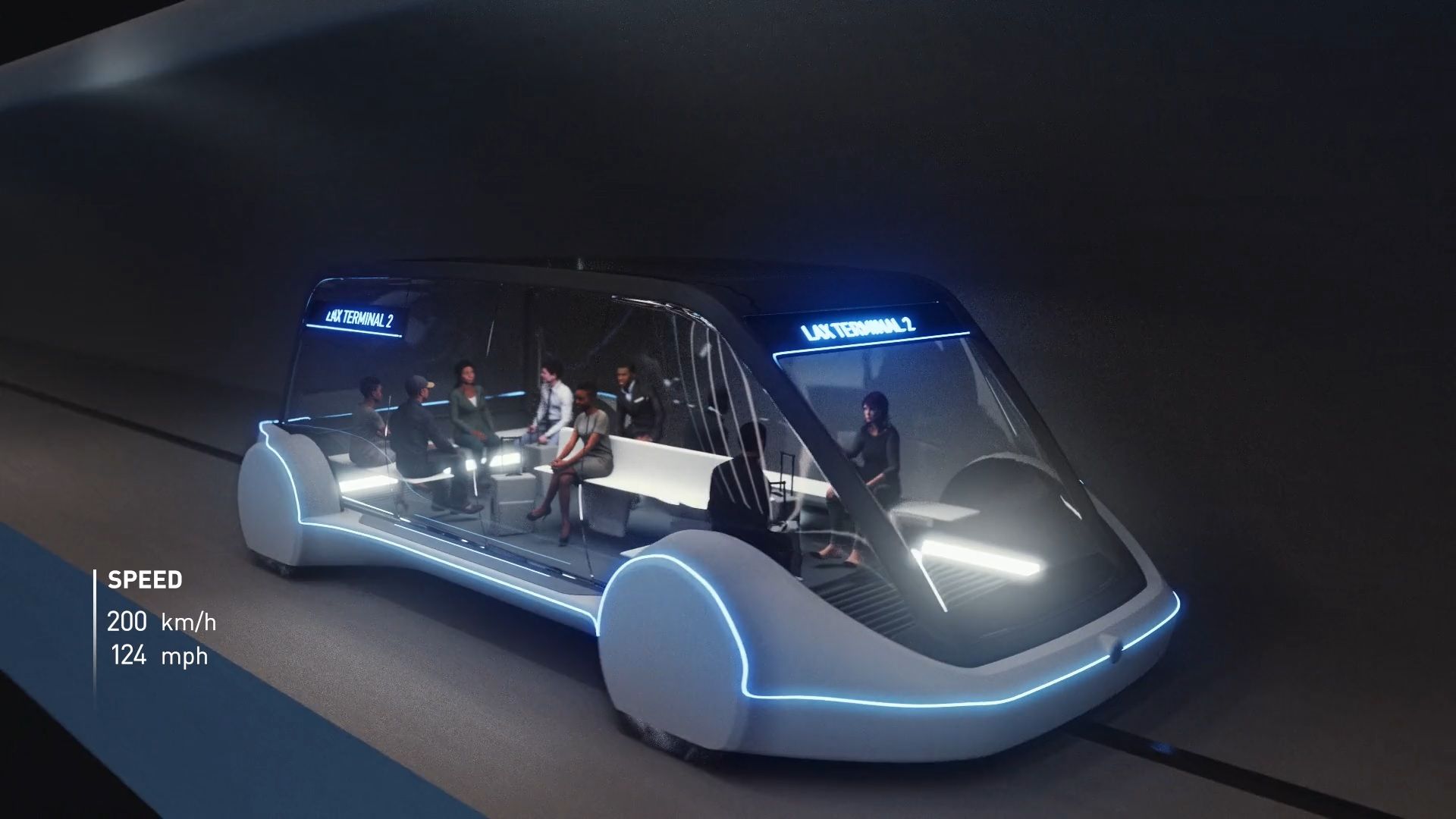 Elon Musk's The Boring Company Will Build A Transit Loop O'Hare Airport And Downtown Chicago Picture, Photo, (.)