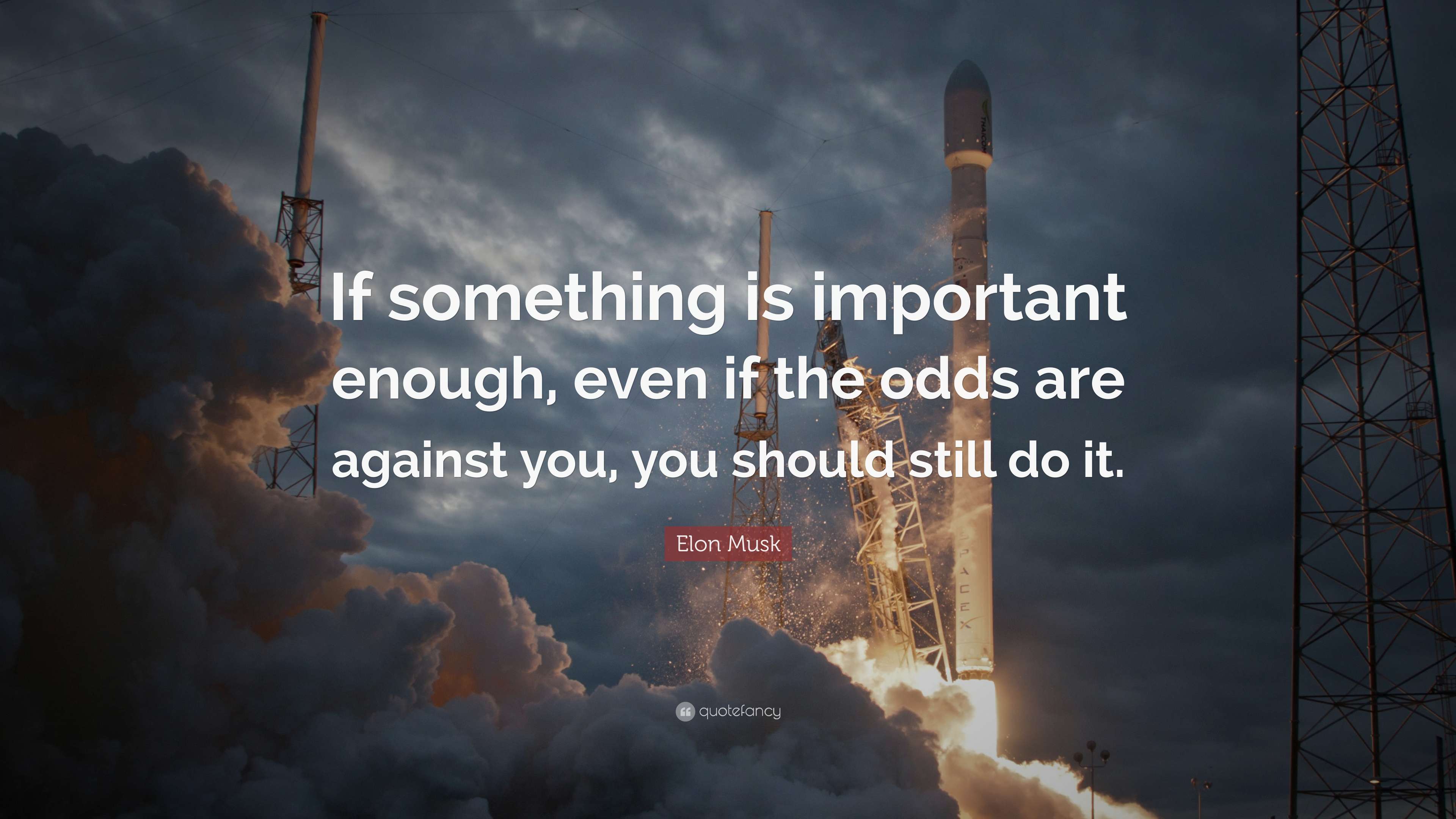 Inspirational Wallpaper Elon Musk Quotes
