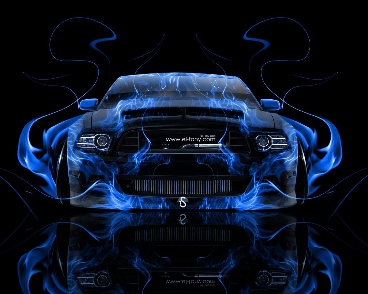 Free download mustang gt muscle front blue fire abstract car 2014 art HD wallpaper [1920x1080] for your Desktop, Mobile & Tablet. Explore 2014 Mustang GT Wallpaper. Mustang Desktop Wallpaper
