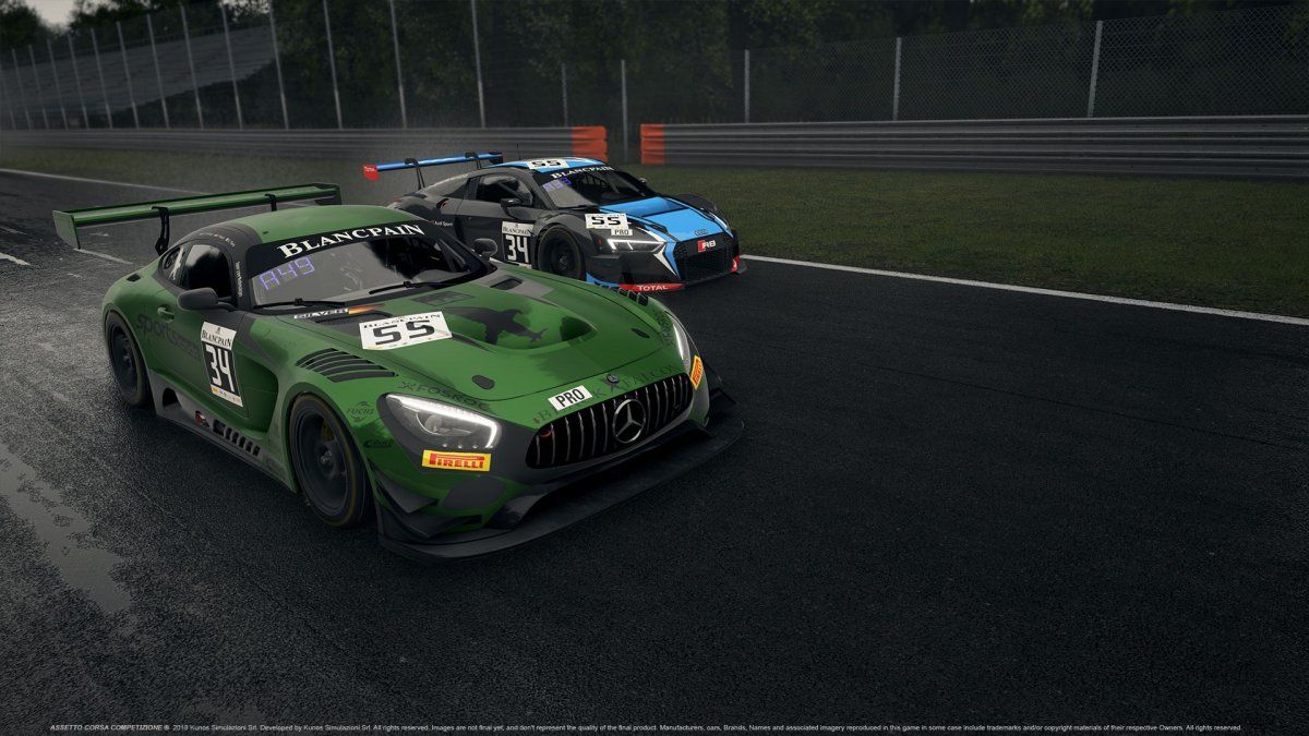 Assetto Corsa Competizione, Nice HD Assetto Corsa Competizione