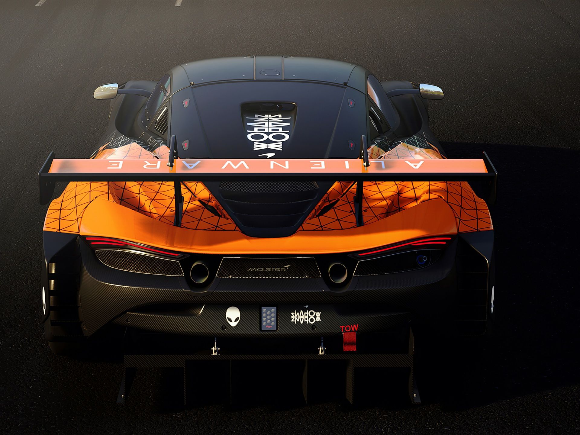 Wallpaper 4k Mclaren Assetto Corsa Competizione 2019 Mclaren Assetto Corsa Competizione 2019 4k wallpaper