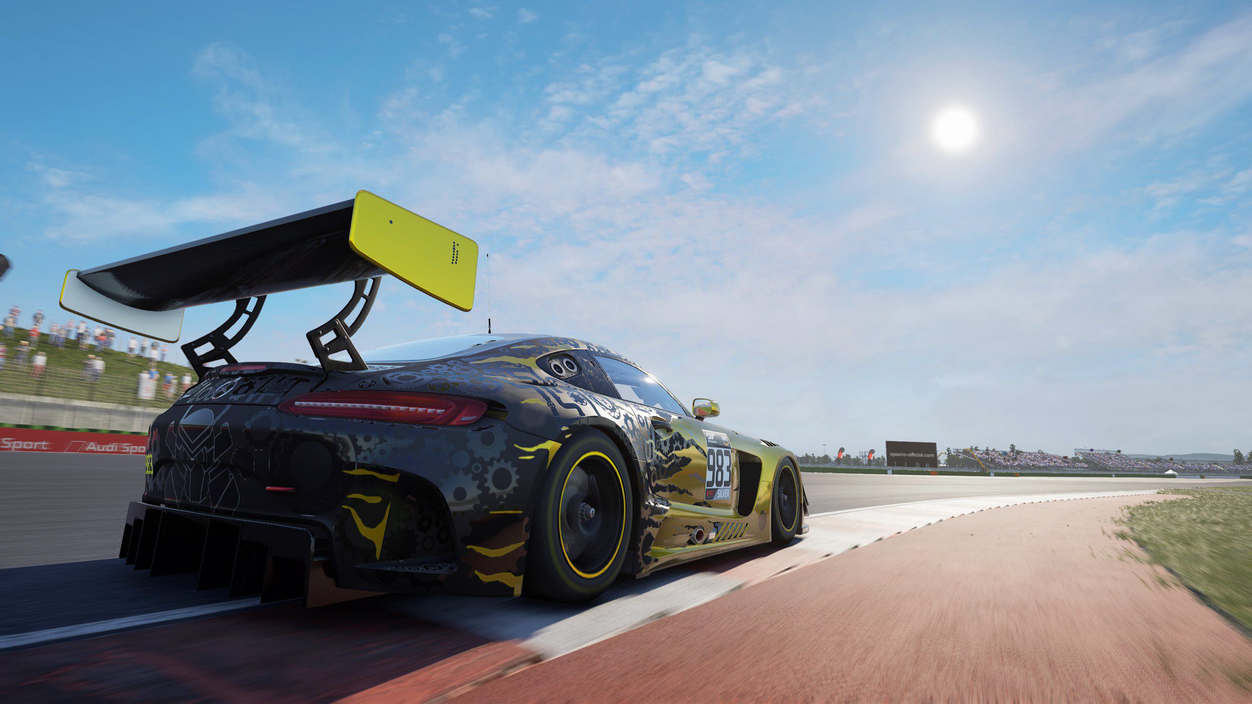 Mercedes AMG Custom Livery in Assetto Corsa Competizione