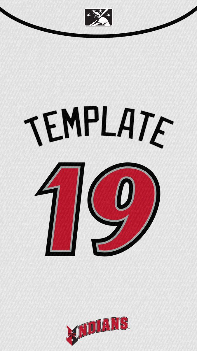 Indianapolis Indians's #WallpaperWednesday! Want a customized #Indians jersey wallpaper? Tweet us your name, number and which jersey you'd like. We'll be taking requests until 4:00 p.m. ET!