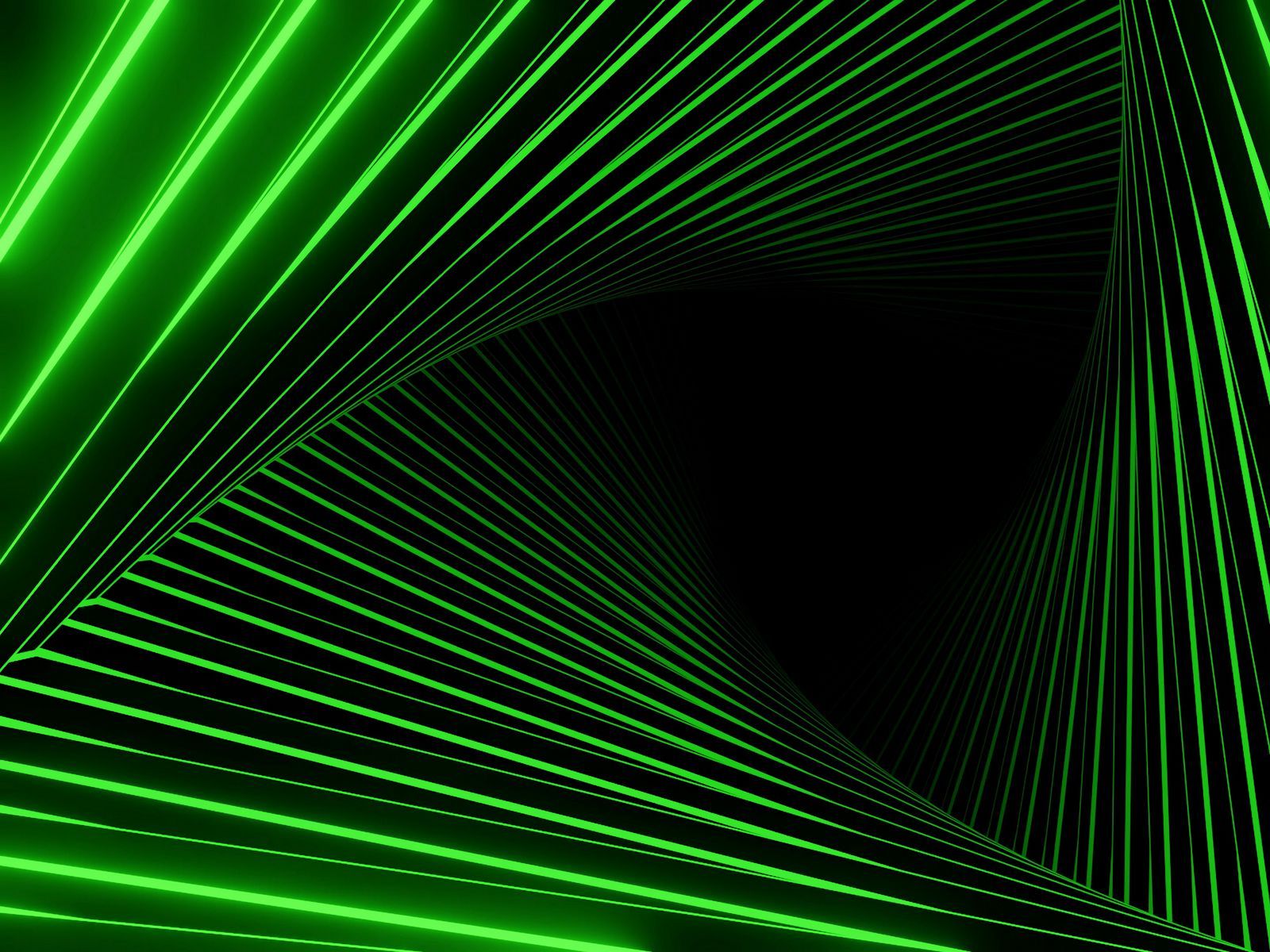 Download wallpaper 1600x1200 stripes, neon, acid, abstraction standard 4:3 HD background