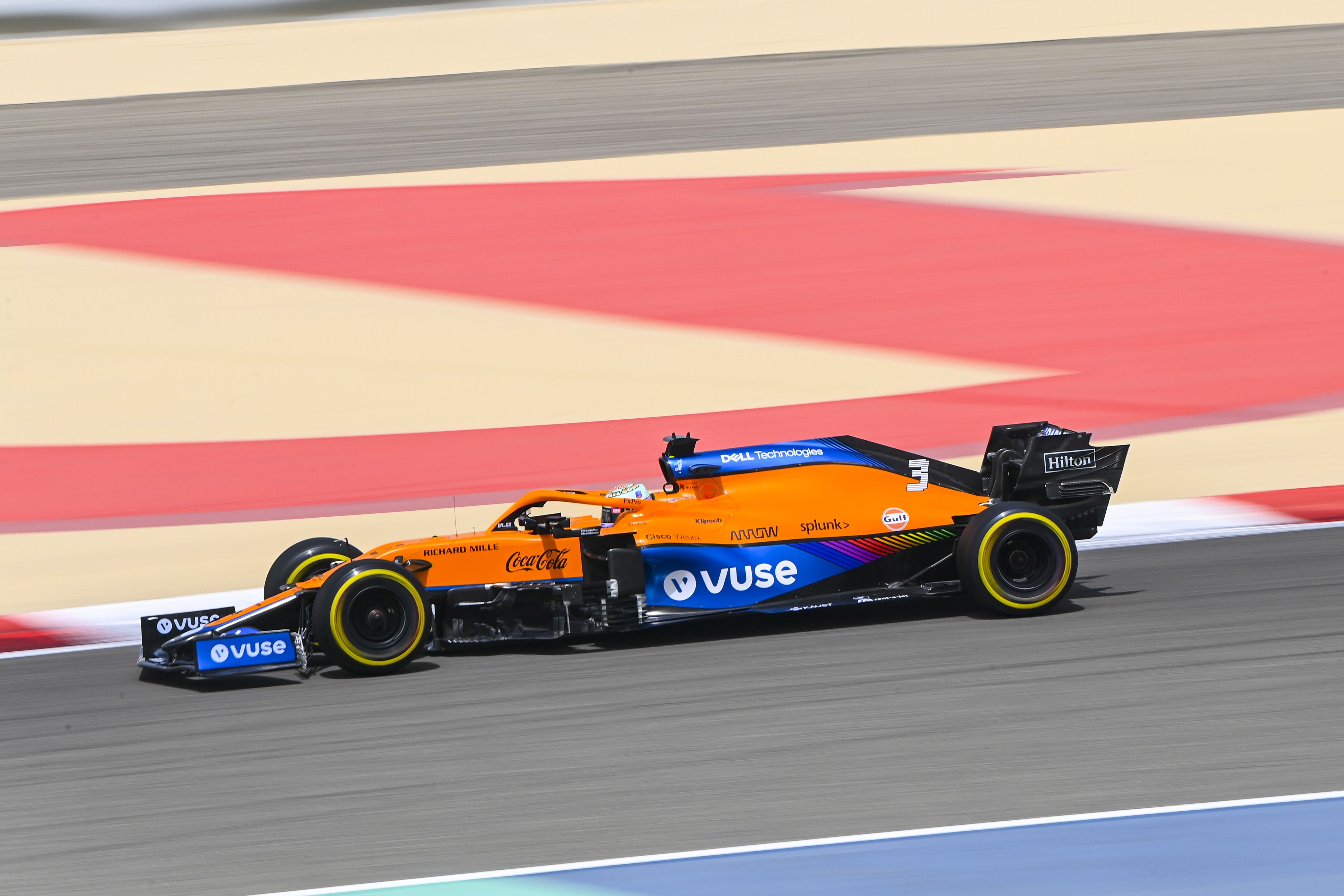 Photos 2021 Bahrain F1 test of day two