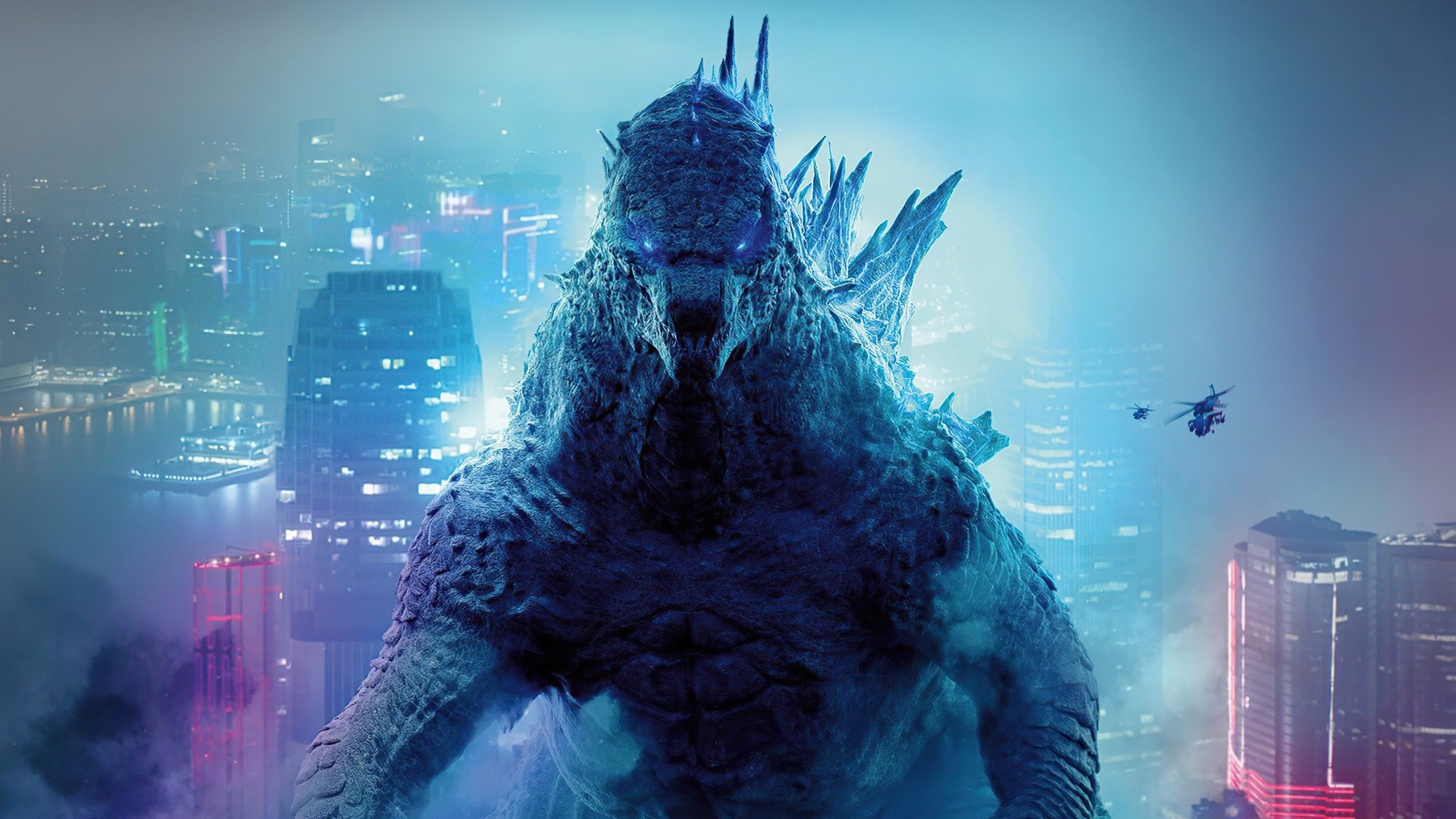 Godzilla Godzilla 4K 5K HD Godzilla vs Kong Wallpaper