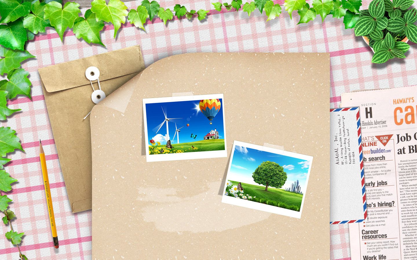 Creative Design, Inspiring Composite Art (Vol.04) Compositing and Graphic Designs 1440x900 Wallpaper 29