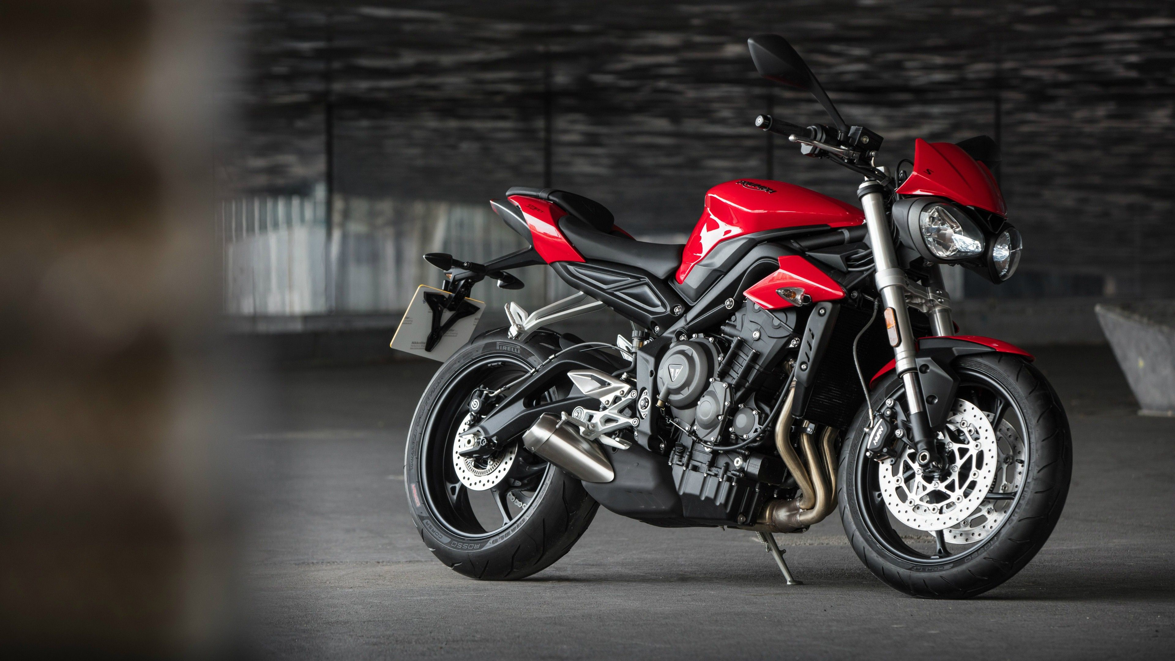 Triumph Street Triple Red Bike Wallpaper Street Triple S