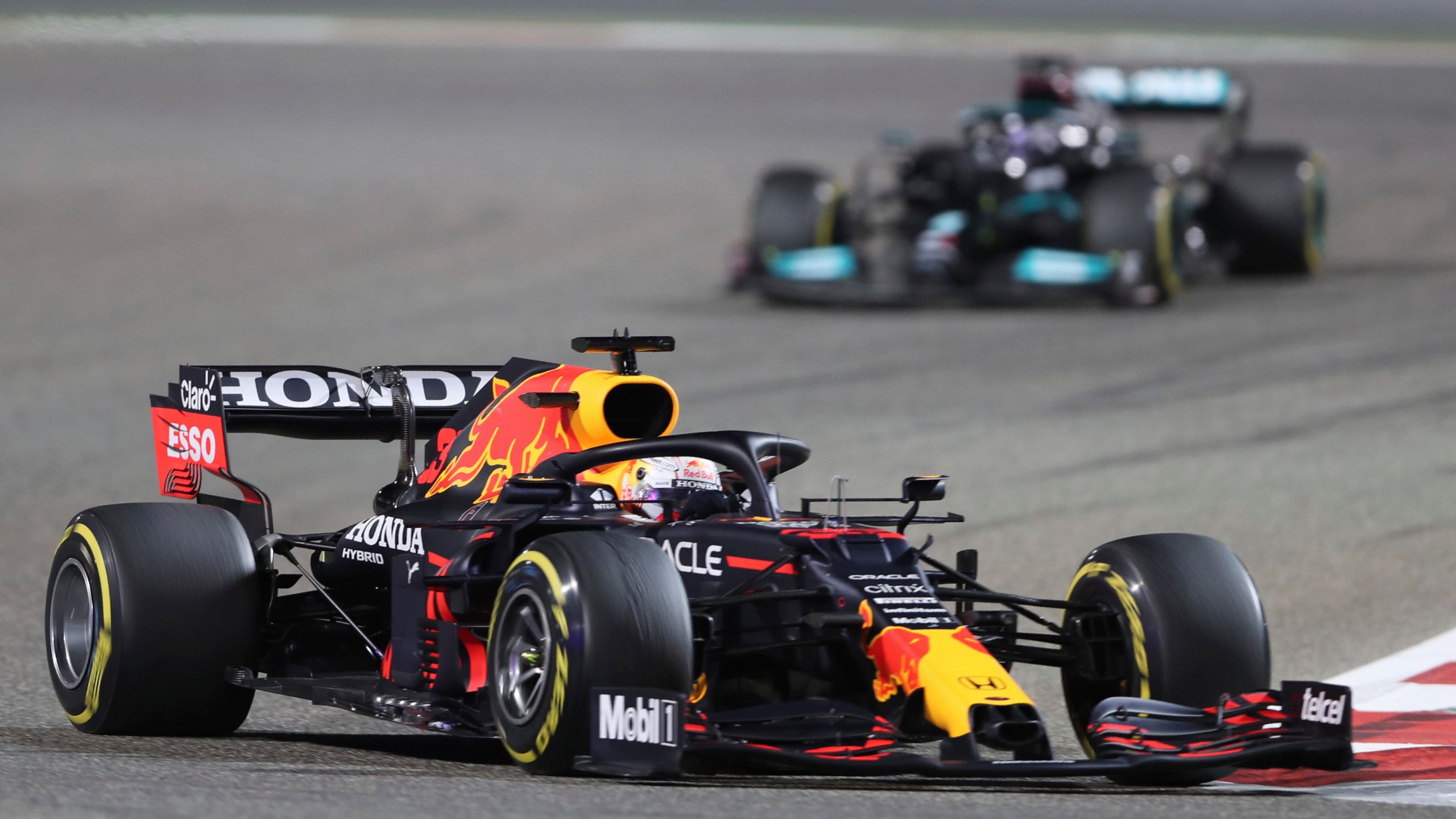 Hamilton Holds Off Verstappen To Win Tense F1 Season Opener. KRQE News 13