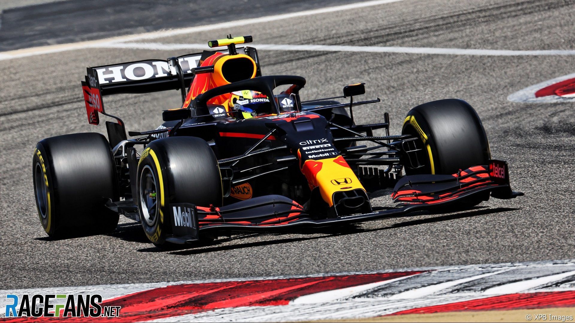Perez Sets Quickest Time Of Test So Far In Last Pre Season Run For Red Bull · RaceFans
